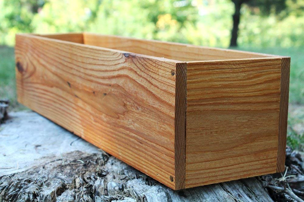 24 New Cedar Planter Box (5 - Tall Version)