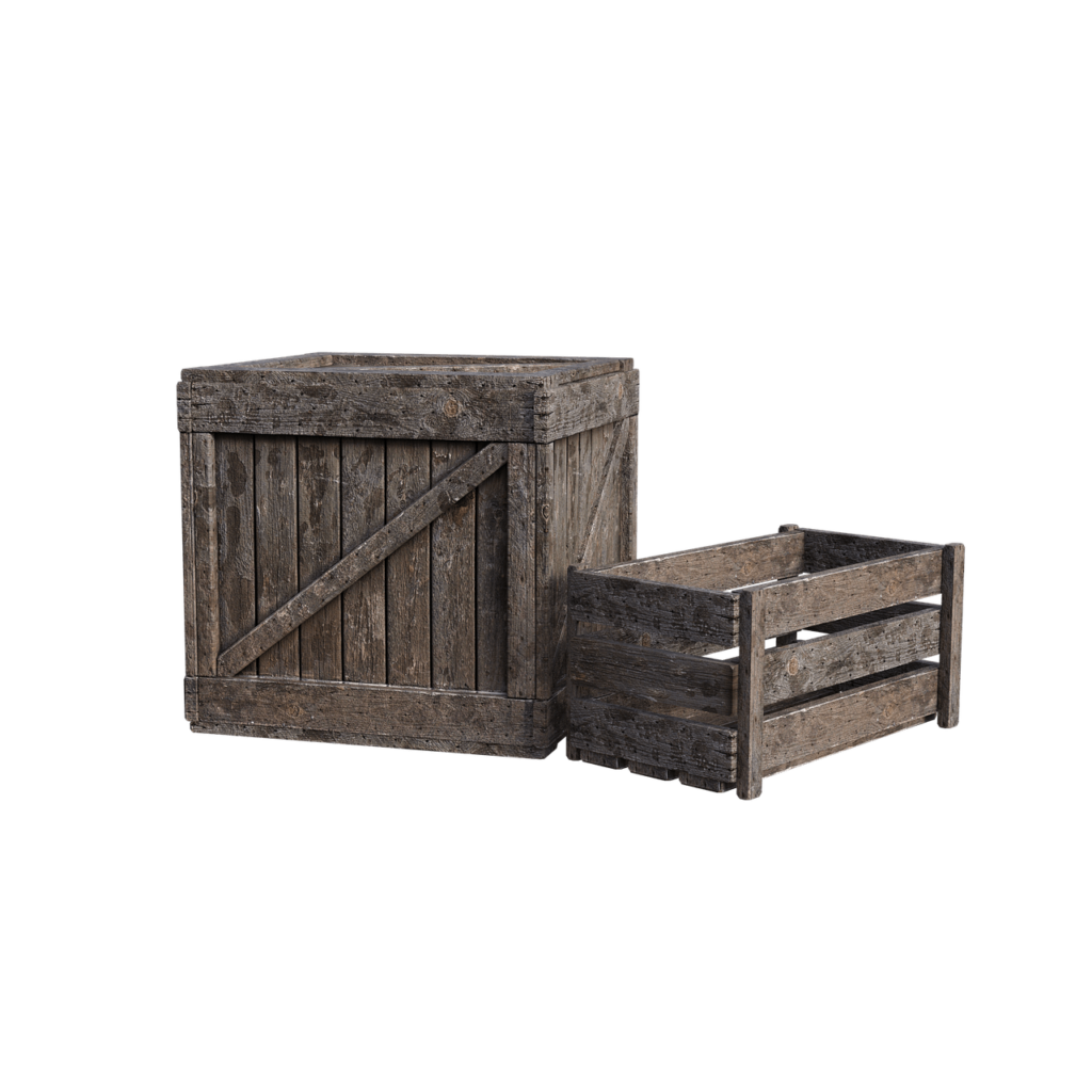 Maximizing Efficiency with the Right Size and Capacity Options for Wooden Crates