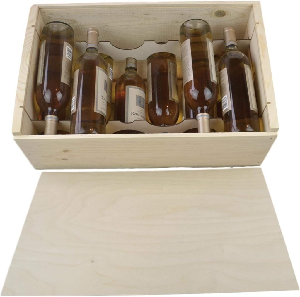 Poole and Sons Twelve Bottle Slide Top Wine Box with Laser Engraving