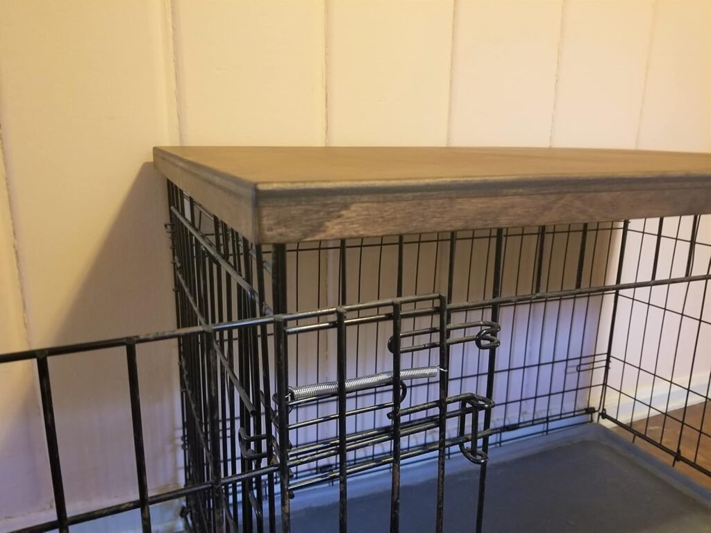 DogCrate Topper, Dog Crate Topper, Dog crate cover, Dog crate furniture, Pet furniture, Indoor dog house, Custom dog bed